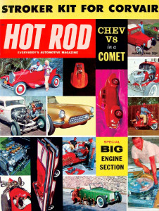 HOT ROD 1960 AUG - INDY, MICKEY's RUN, STROKE-A-VAIR